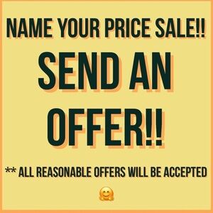 Name Your Price Day!!! Same Day Shipping!!